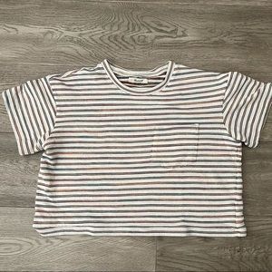 Madewell Cropped Courier T-Shirt